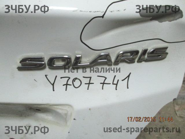 Hyundai Solaris 1 Крышка багажника