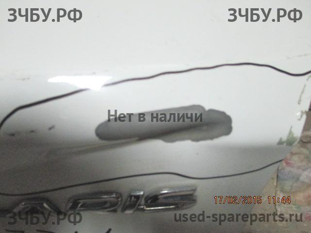 Hyundai Solaris 1 Крышка багажника