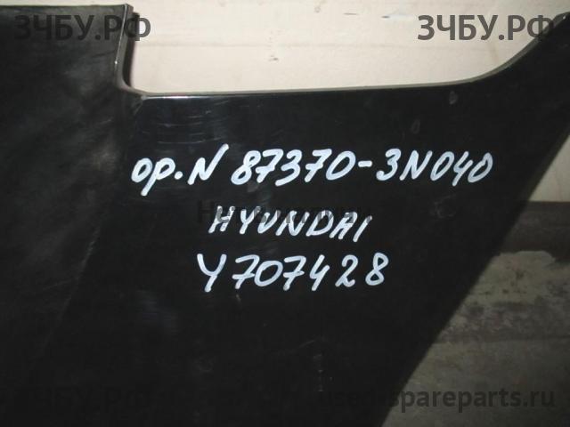 Hyundai Equus Накладка на дверь багажника