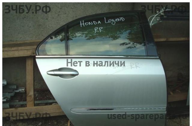 Honda Legend 3 Стекло двери задней правой