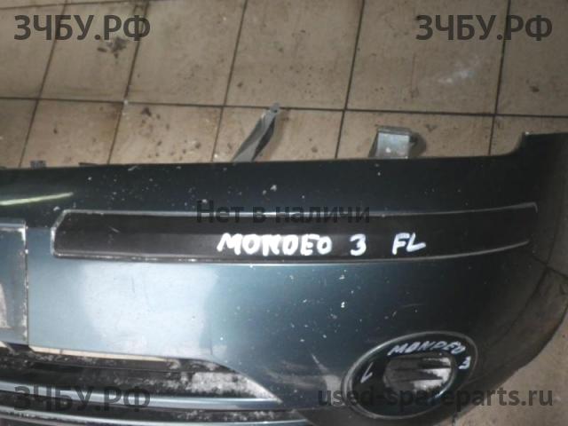 Ford Mondeo 3 Молдинг бампера переднего левый