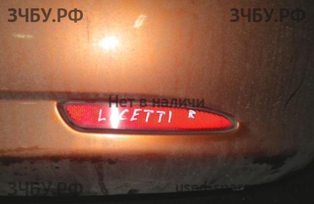 Chevrolet Lacetti Отражатель в бампер левый