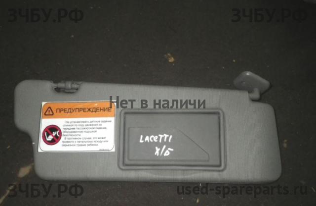 Chevrolet Lacetti Козырек солнцезащитный