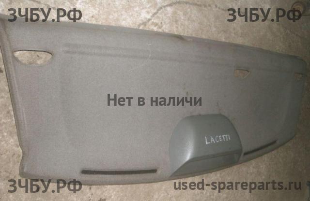 Chevrolet Lacetti Полка задняя