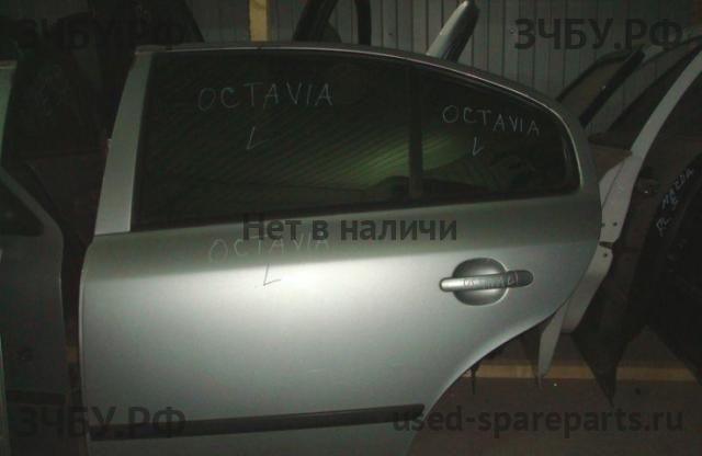 Skoda Octavia 2 (A4) Стекло двери задней левой (форточка)