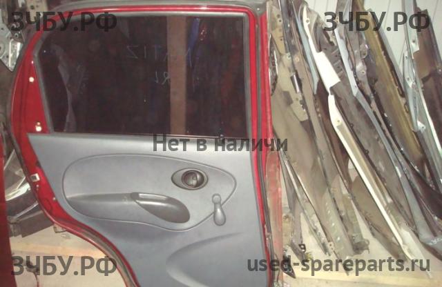 Daewoo Matiz 2 Стеклоподъёмник механический задний левый
