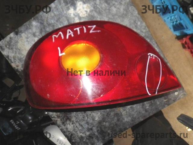 Daewoo Matiz 2 Фонарь левый