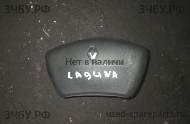 Renault Laguna 2 Подушка безопасности водителя (в руле)