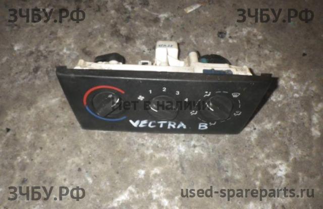 Opel Vectra B Блок управления печкой