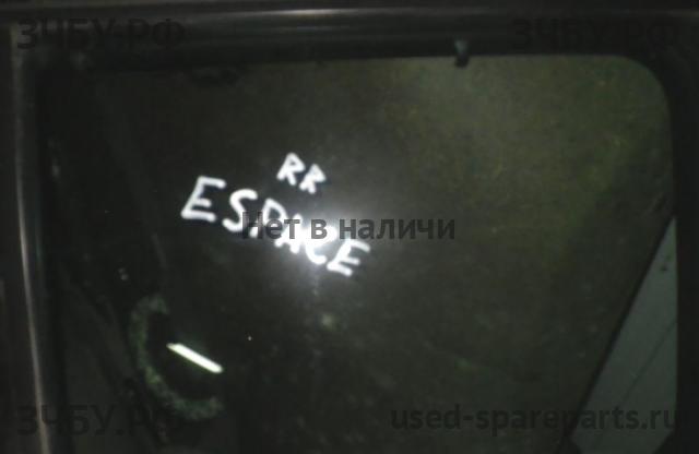 Renault Espace 4 Стекло двери задней правой