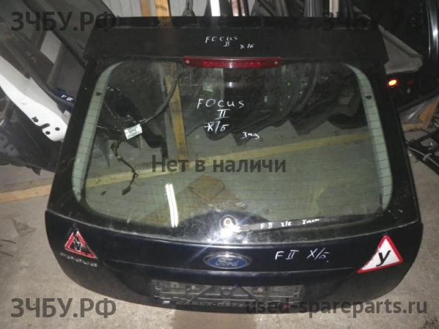 Ford Focus 2 Крышка багажника