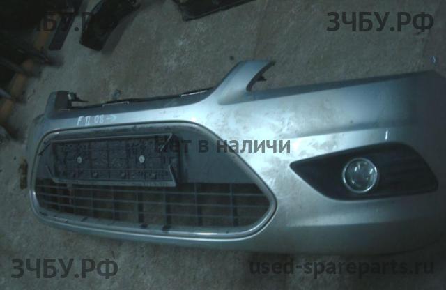 Ford Focus 2 (рестайлинг) Накладка переднего бампера