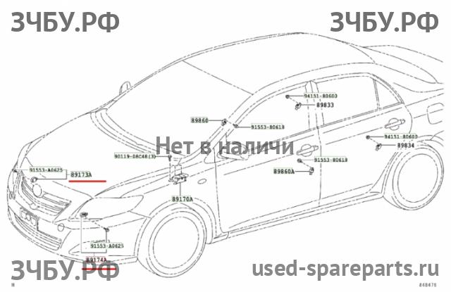 Toyota Corolla (E14 - E15) Датчик удара AIR BAG (SRS)