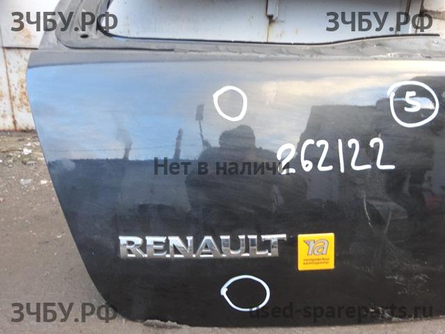 Renault Sandero 1 Дверь багажника