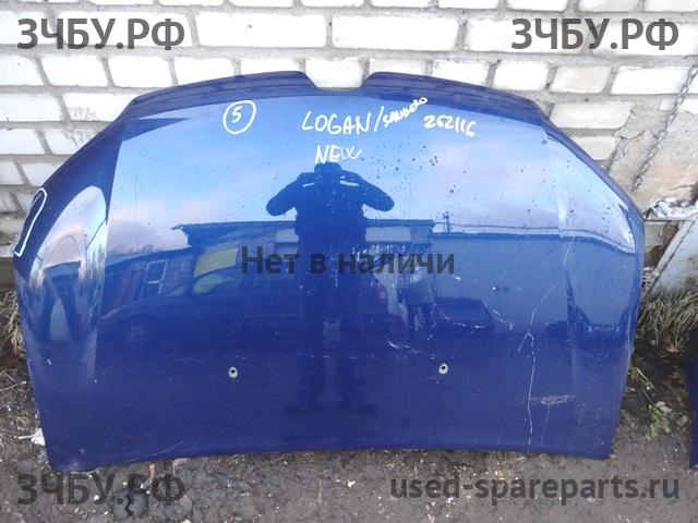 Renault Logan 2 Капот