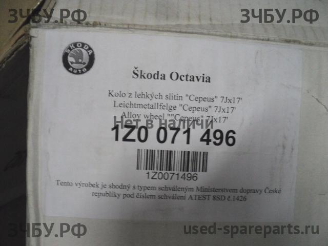 Skoda Octavia 2 (А5) Диск колесный
