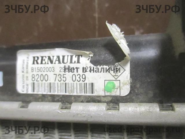 Renault Duster Радиатор основной (охлаждение ДВС)
