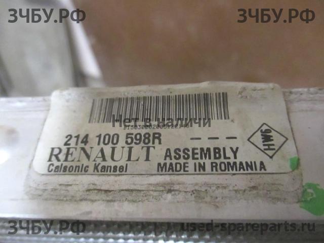 Renault Duster Радиатор основной (охлаждение ДВС)