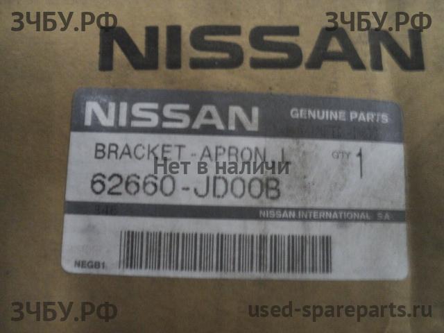 Nissan Qashqai (J10) Усилитель бампера передний