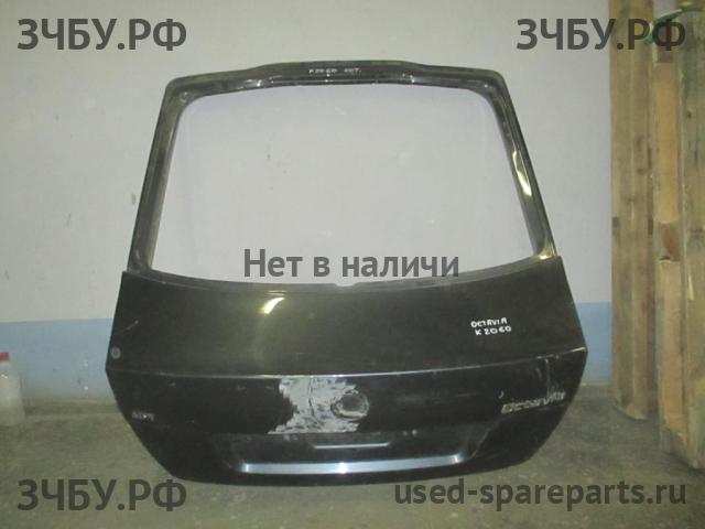 Skoda Octavia 2 (А5) Дверь багажника