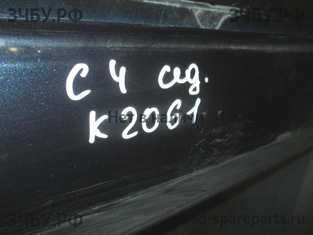 Citroen C4 (2) Дверь задняя правая