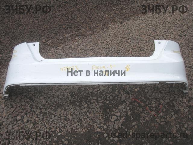 Ford Focus 3 Бампер задний