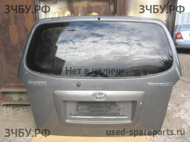 Hyundai Terracan Дверь багажника со стеклом