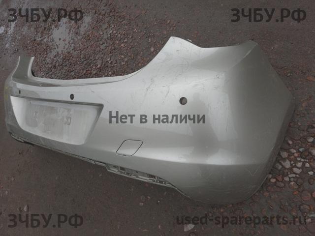 Opel Astra J Бампер задний