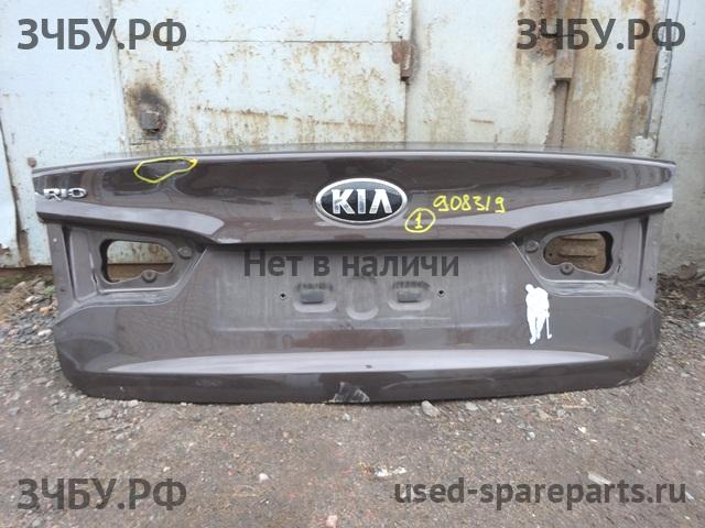 KIA Rio 3 Крышка багажника