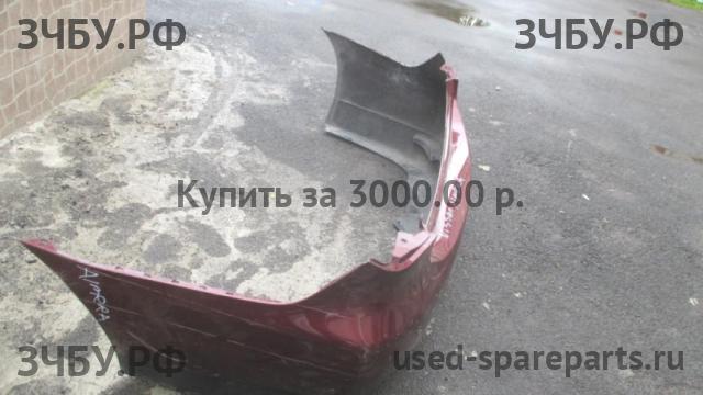 Nissan Almera G15 Бампер задний