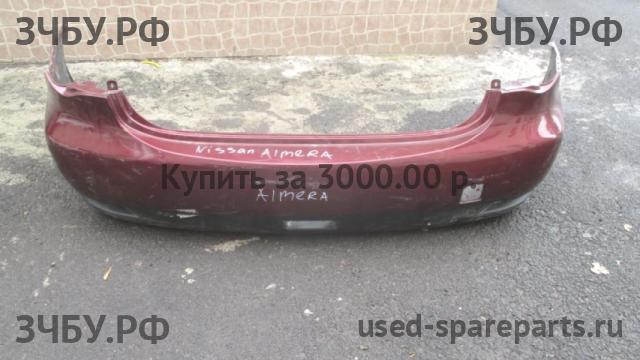 Nissan Almera G15 Бампер задний