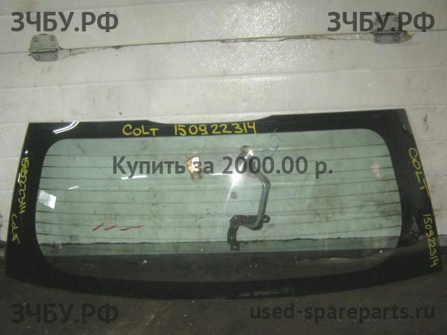 Mitsubishi Colt 6 (Z30) Стекло заднее