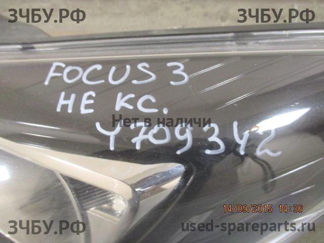 Ford Focus 3 Фара левая