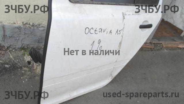 Skoda Octavia 2 (А5) Дверь задняя левая