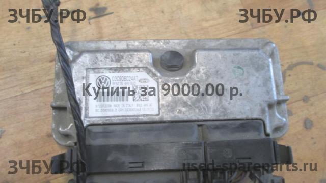 Skoda Octavia 2 (А5) Блок двигателя (блок ДВС)
