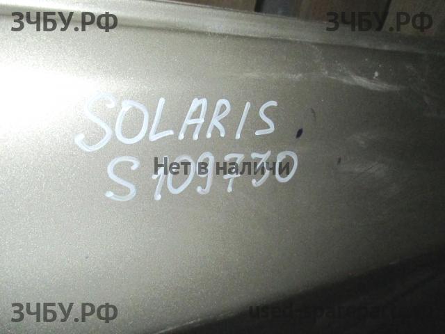 Hyundai Solaris 1 Дверь задняя левая