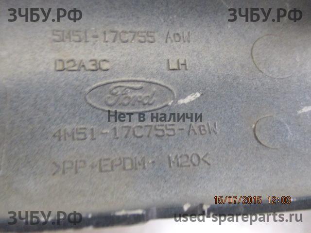 Ford Focus 2 Накладка переднего бампера