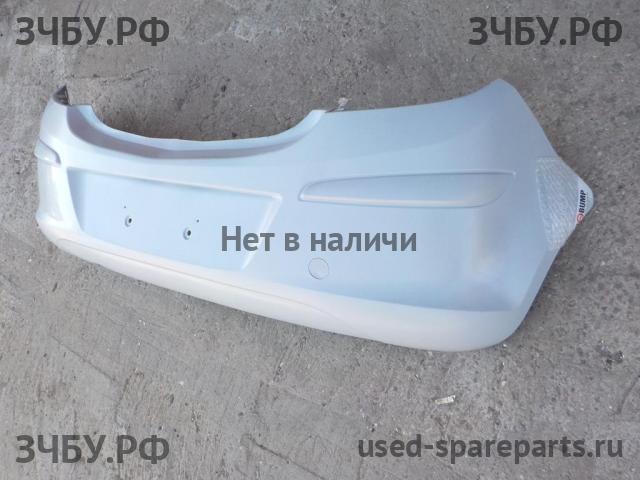 Opel Corsa D Бампер задний