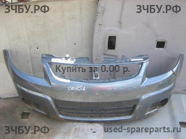 Opel Corsa D Бампер передний