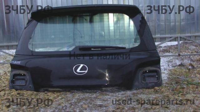 Lexus LX (2) 570 Дверь багажника со стеклом