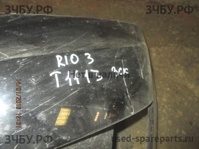 KIA Rio 3 Бампер передний