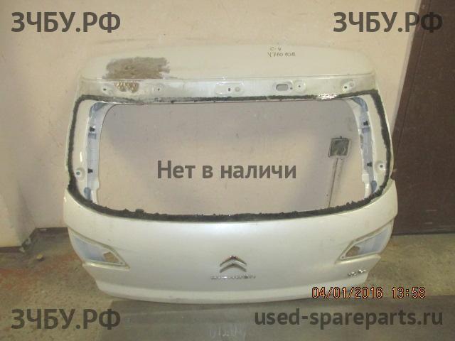 Citroen C4 (2) Дверь багажника