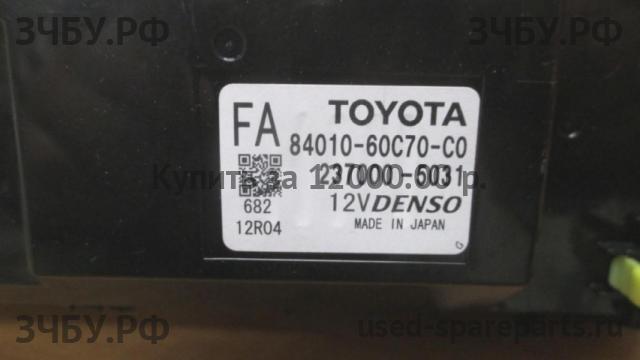 Toyota Land Cruiser 150 (PRADO) Блок управления климатической установкой