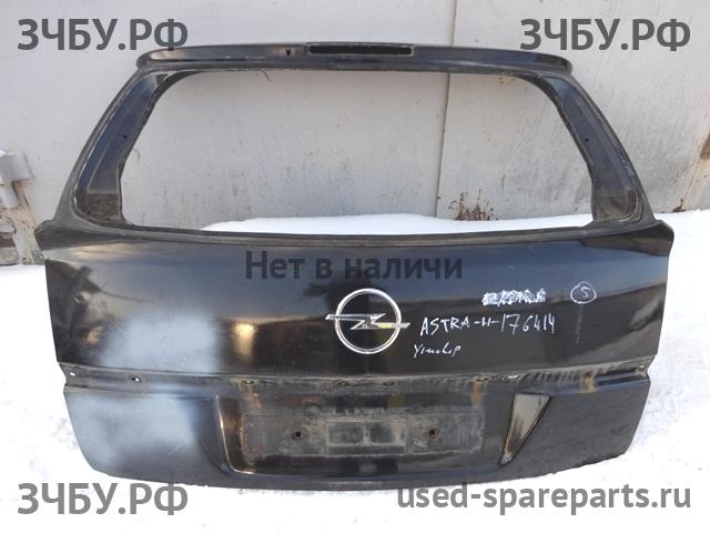 Opel Astra H Дверь багажника