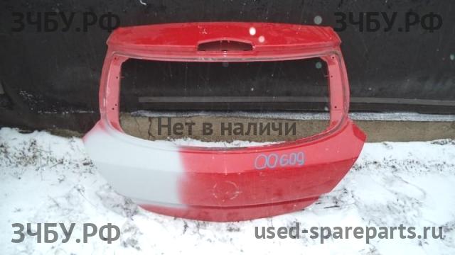 Opel Astra H Дверь багажника