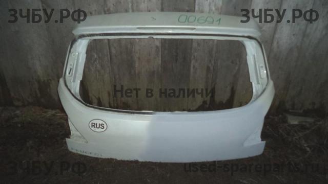 Peugeot 3008 (1) Дверь багажника