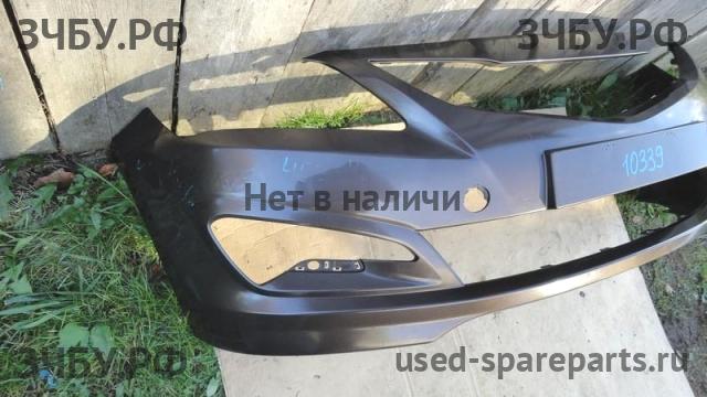 Hyundai Solaris 1 Бампер передний