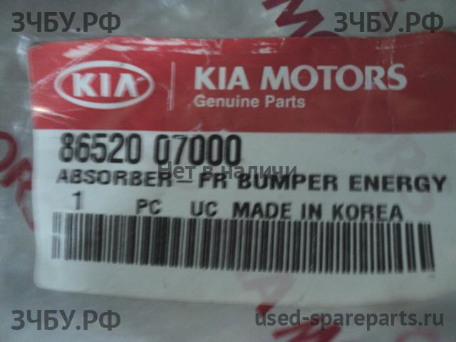 KIA Picanto 1 Усилитель бампера передний