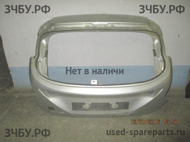 Ford Focus 3 Дверь багажника