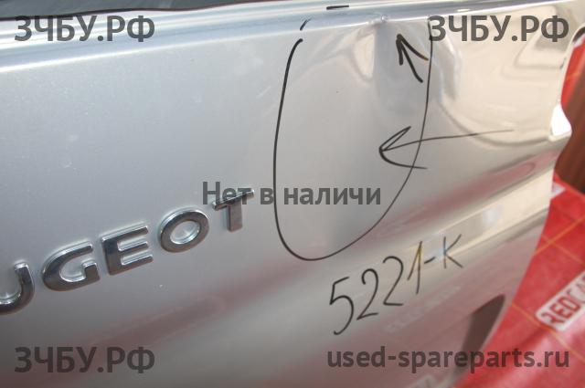 Peugeot Partner 1 (M59) Дверь багажника